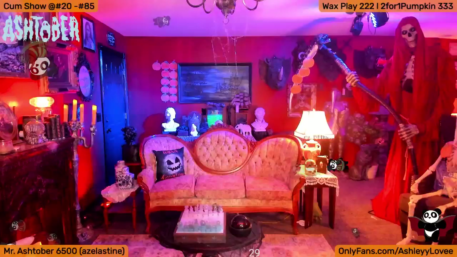 Gallery image thumbnail from AshleyLove's myfreecams stream on, 10/06/2024, 24:41 image 5 of 20