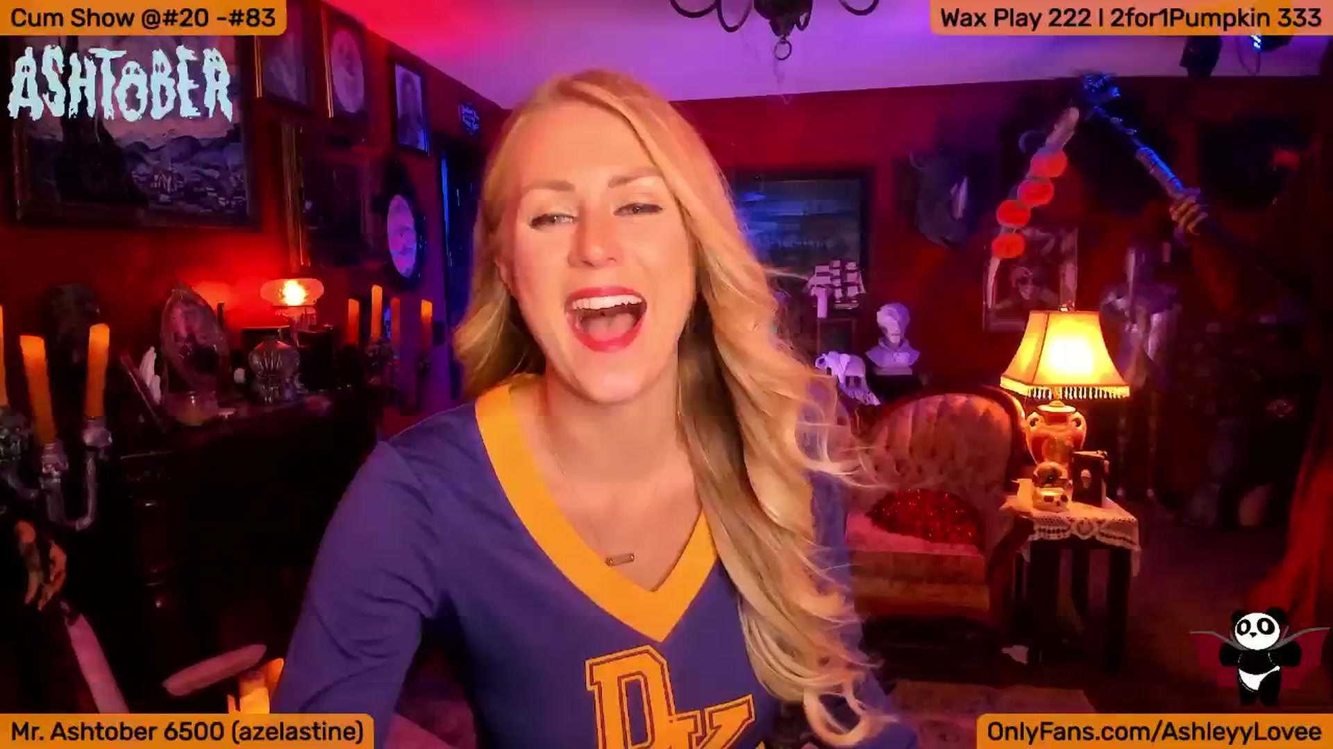 Gallery image thumbnail from AshleyLove's myfreecams stream on, 10/06/2024, 24:41 image 9 of 20