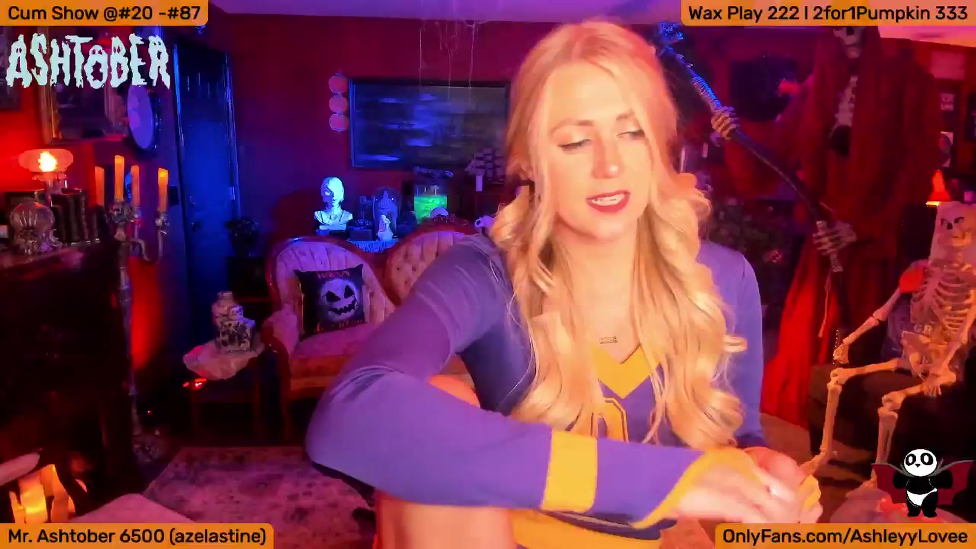 Gallery image thumbnail from AshleyLove's myfreecams stream on, 10/06/2024, 24:41 image 3 of 20