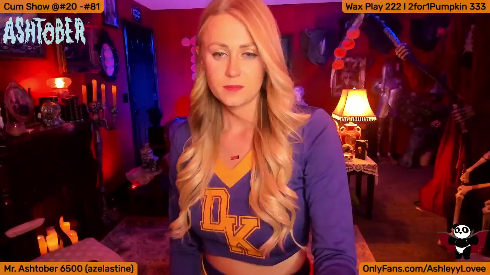 Gallery image thumbnail from AshleyLove's myfreecams stream on, 10/06/2024, 24:41 image 12 of 20