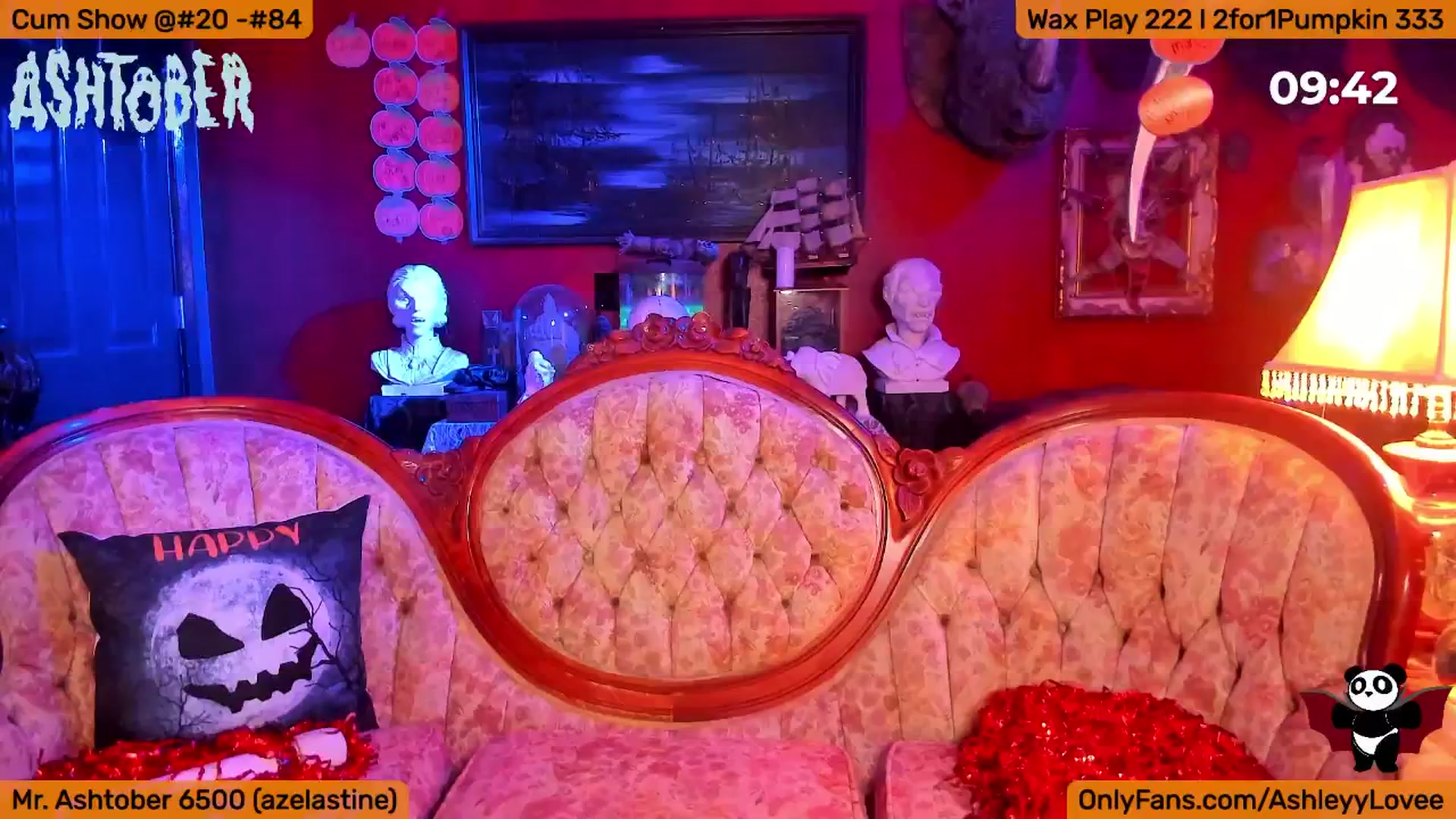 Gallery image thumbnail from AshleyLove's myfreecams stream on, 10/06/2024, 24:41 image 6 of 20