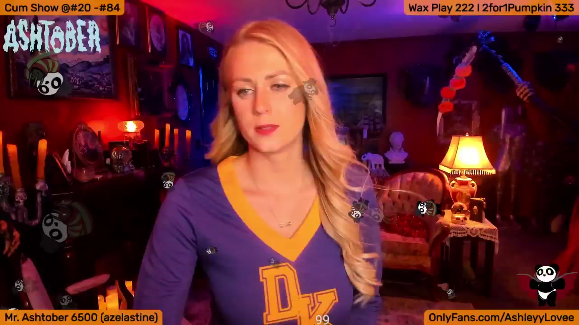 Gallery image thumbnail from AshleyLove's myfreecams stream on, 10/06/2024, 24:41 image 8 of 20