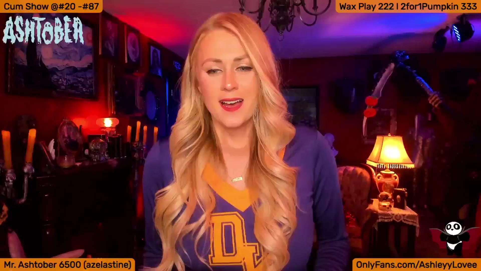 Gallery image thumbnail from AshleyLove's myfreecams stream on, 10/06/2024, 24:41 image 1 of 20