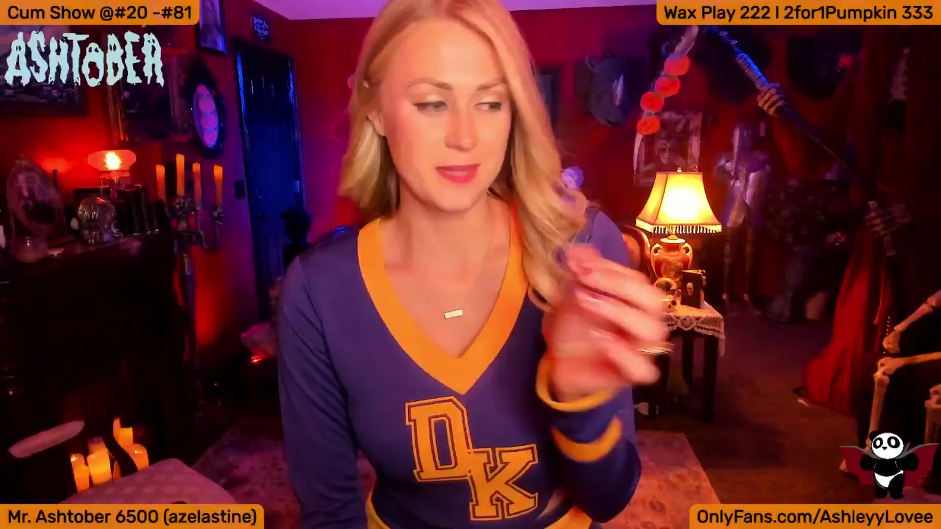 Gallery image thumbnail from AshleyLove's myfreecams stream on, 10/06/2024, 24:41 image 11 of 20