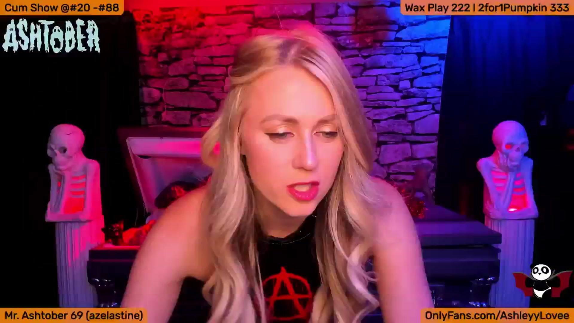 Gallery image thumbnail from AshleyLove's myfreecams stream on, 10/06/2024, 04:57 image 2 of 20