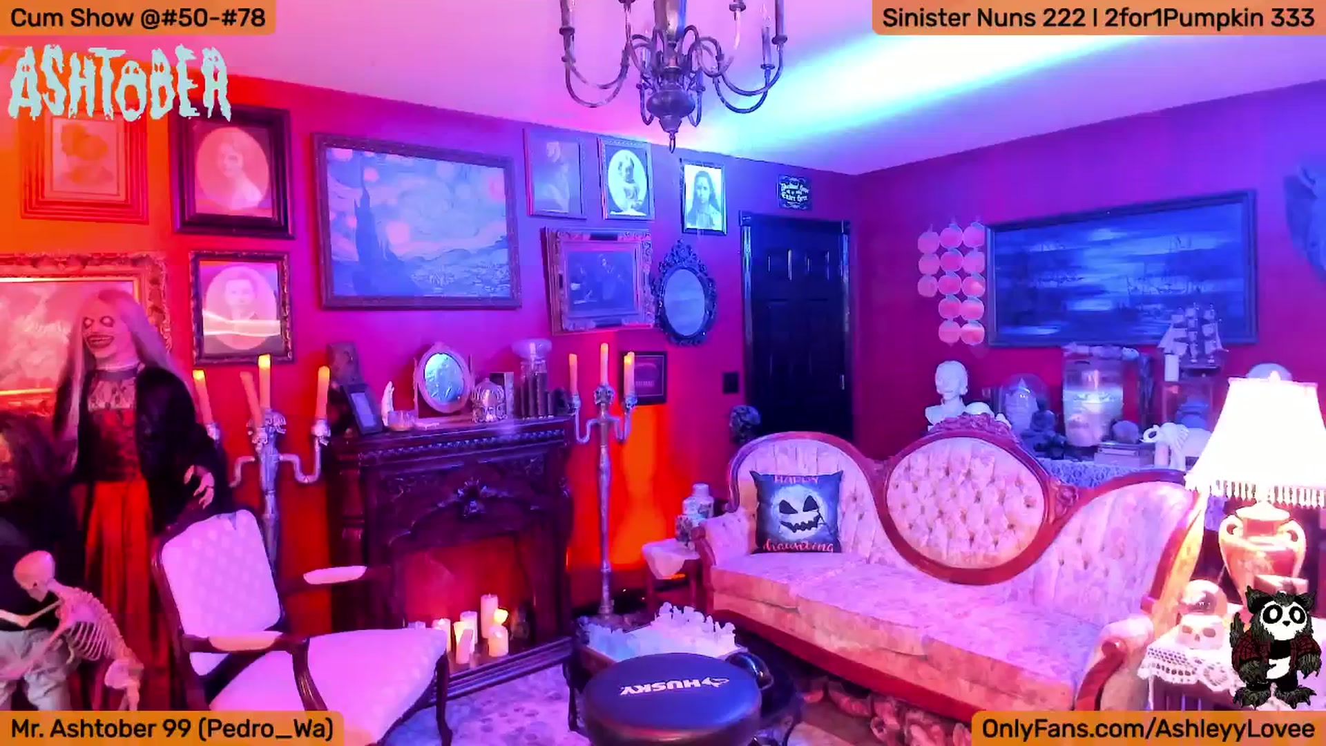 Gallery image thumbnail from AshleyLove's myfreecams stream on, 10/08/2024, 24:01 image 15 of 20