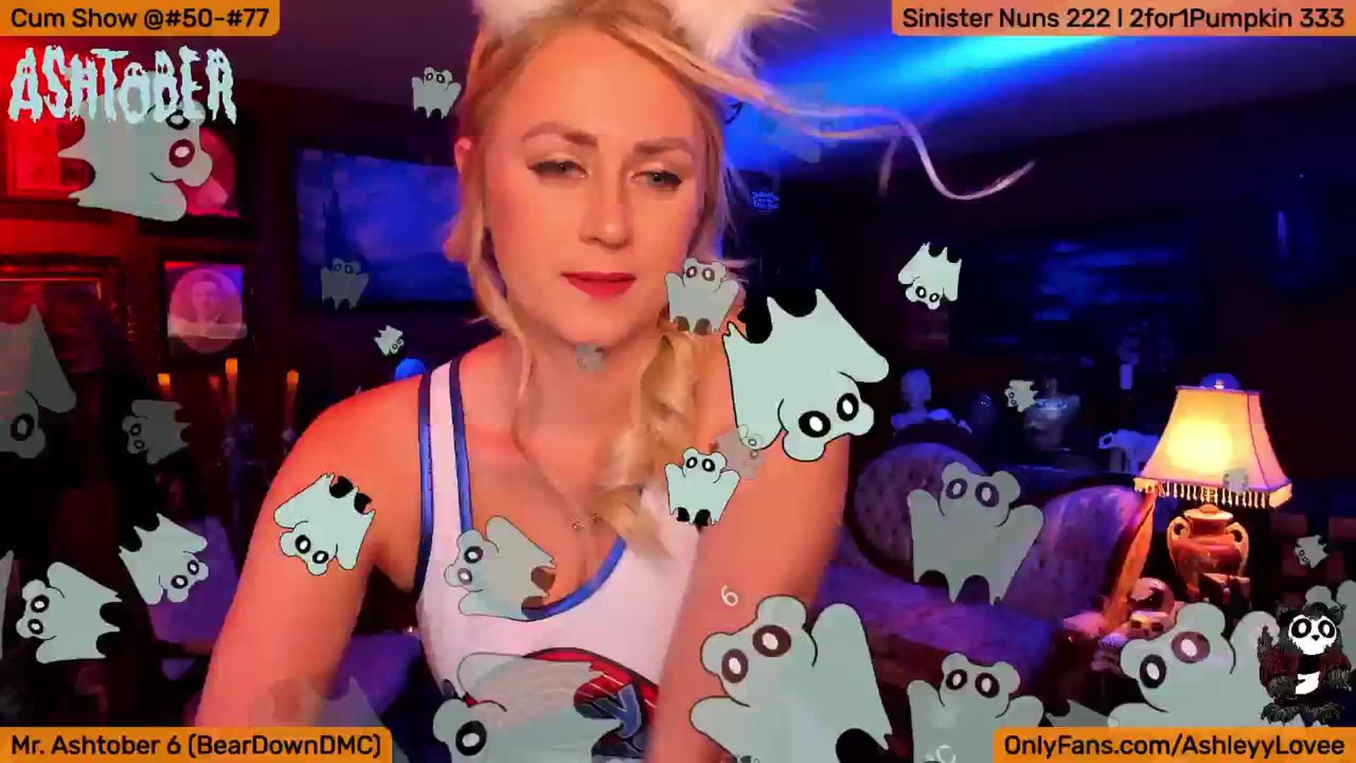 Gallery image thumbnail from AshleyLove's myfreecams stream on, 10/08/2024, 24:01 image 1 of 20