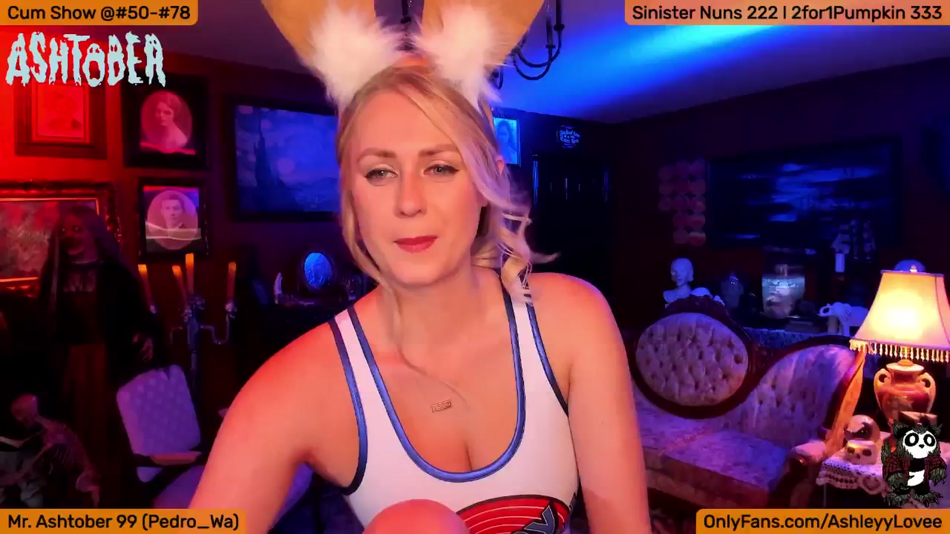 Gallery image thumbnail from AshleyLove's myfreecams stream on, 10/08/2024, 24:01 image 14 of 20