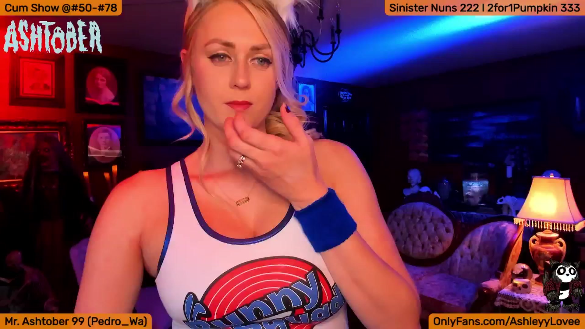 Gallery image thumbnail from AshleyLove's myfreecams stream on, 10/08/2024, 24:01 image 17 of 20