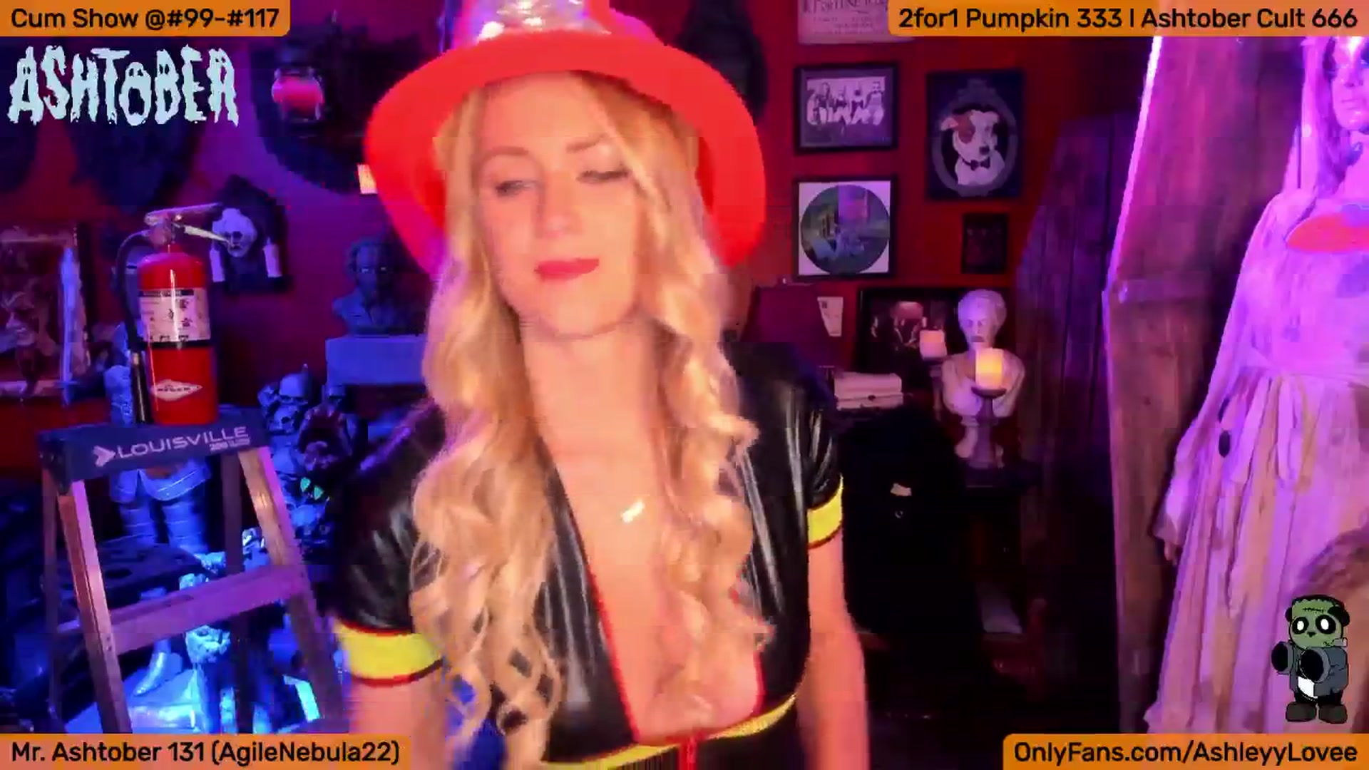 Gallery image thumbnail from AshleyLove's myfreecams stream on, 10/13/2024, 24:14 image 14 of 20