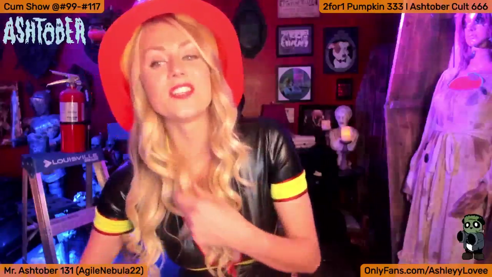 Gallery image thumbnail from AshleyLove's myfreecams stream on, 10/13/2024, 24:14 image 9 of 20
