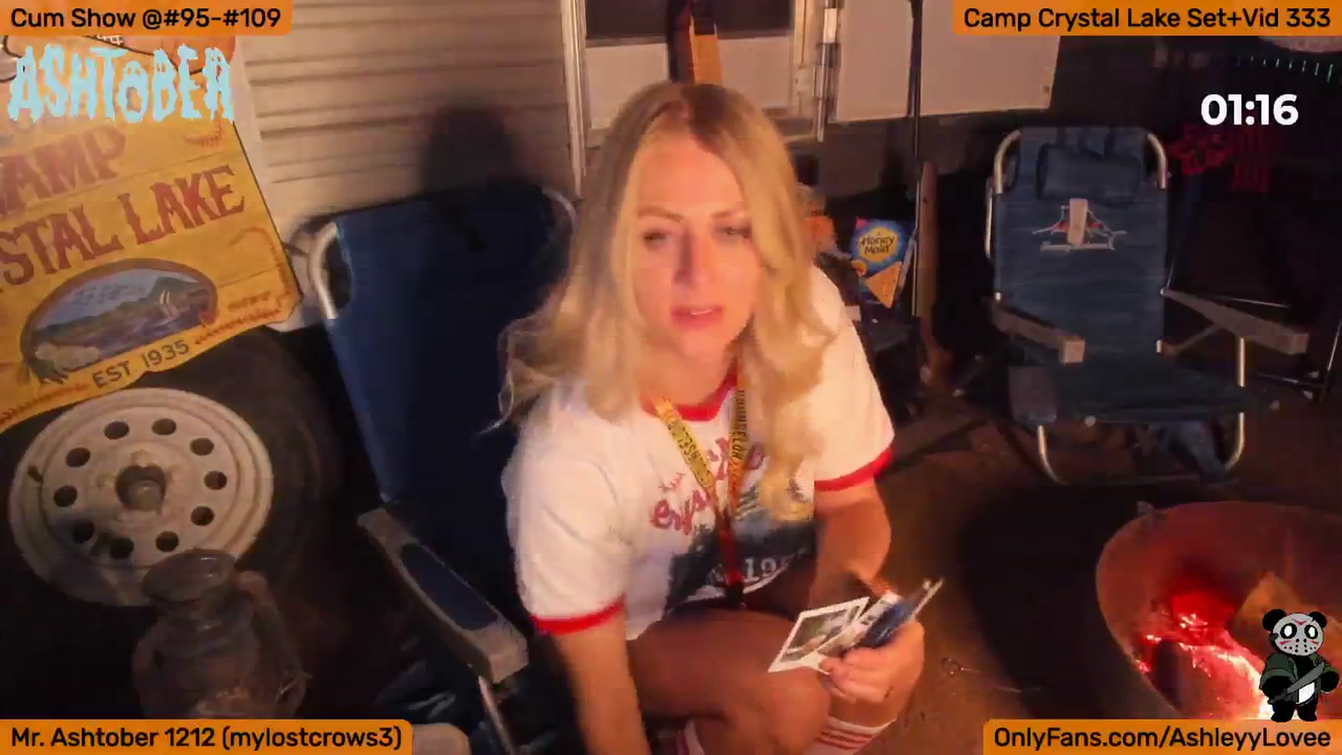 Gallery image thumbnail from AshleyLove's myfreecams stream on, 10/14/2024, 07:25 image 18 of 20