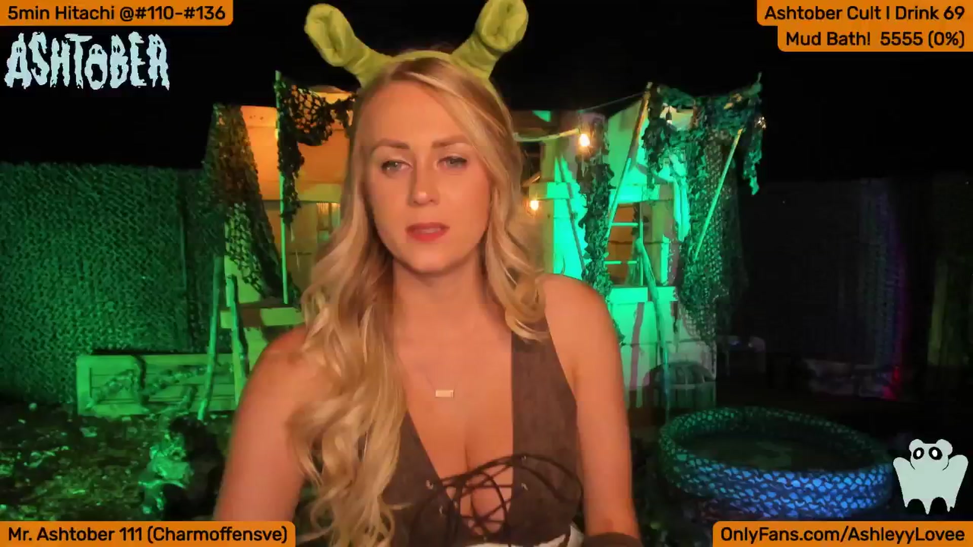 Gallery image thumbnail from AshleyLove's myfreecams stream on, 10/17/2024, 06:49 image 2 of 20