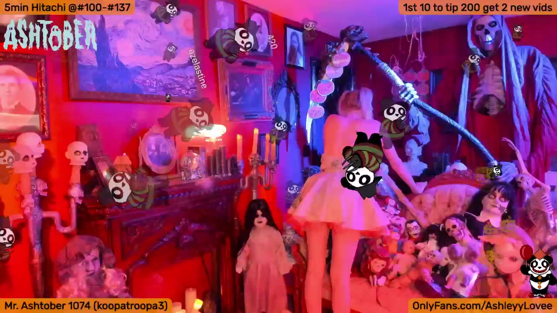 Gallery image thumbnail from AshleyLove's myfreecams stream on, 10/18/2024, 04:45 image 18 of 20