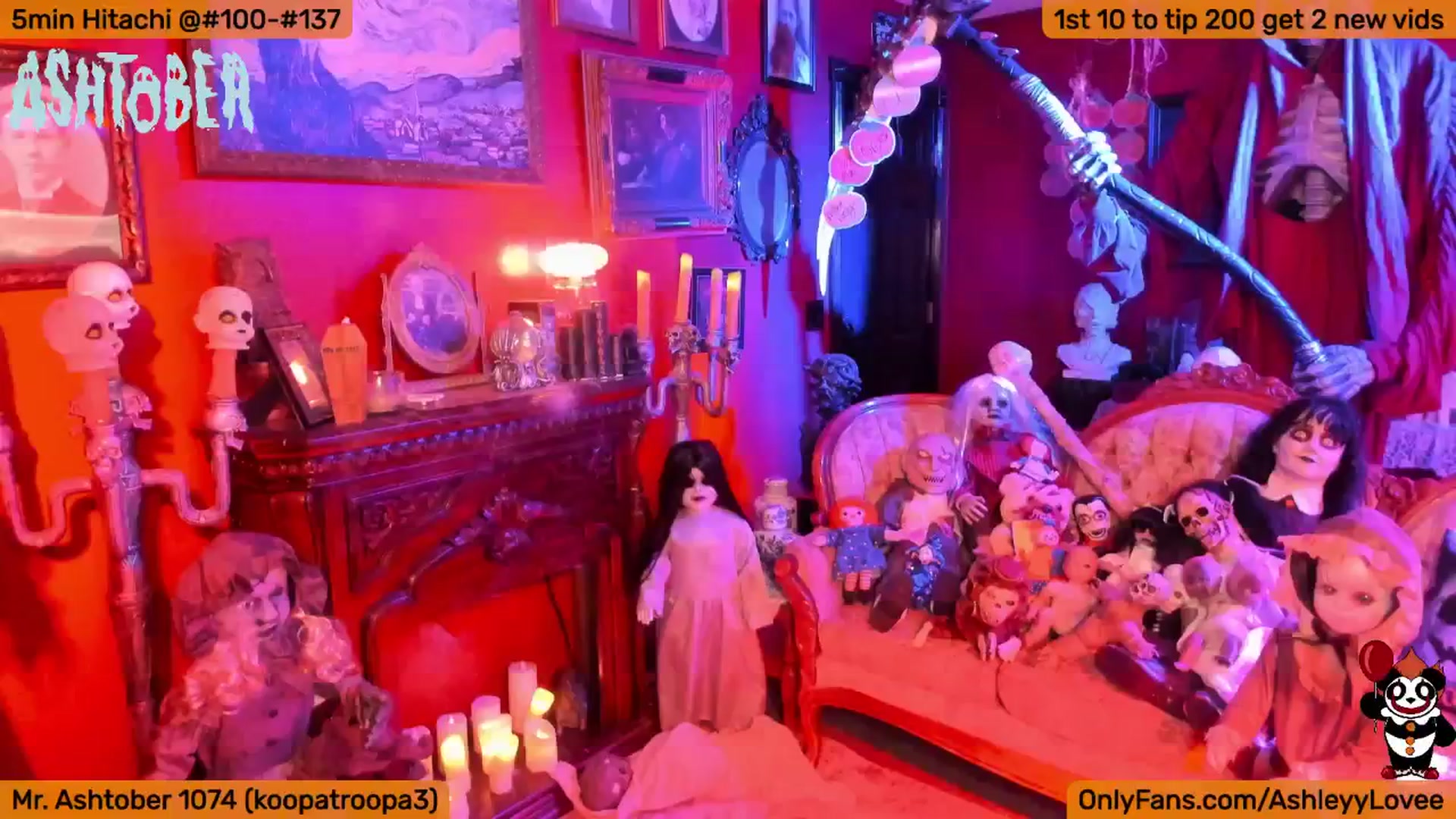 Gallery image thumbnail from AshleyLove's myfreecams stream on, 10/18/2024, 04:45 image 16 of 20