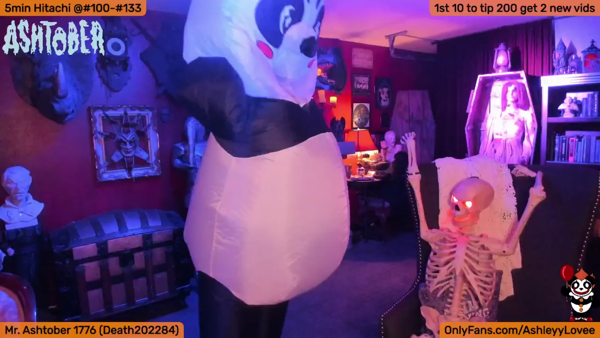 Gallery image thumbnail from AshleyLove's myfreecams stream on, 10/19/2024, 06:28 image 2 of 20