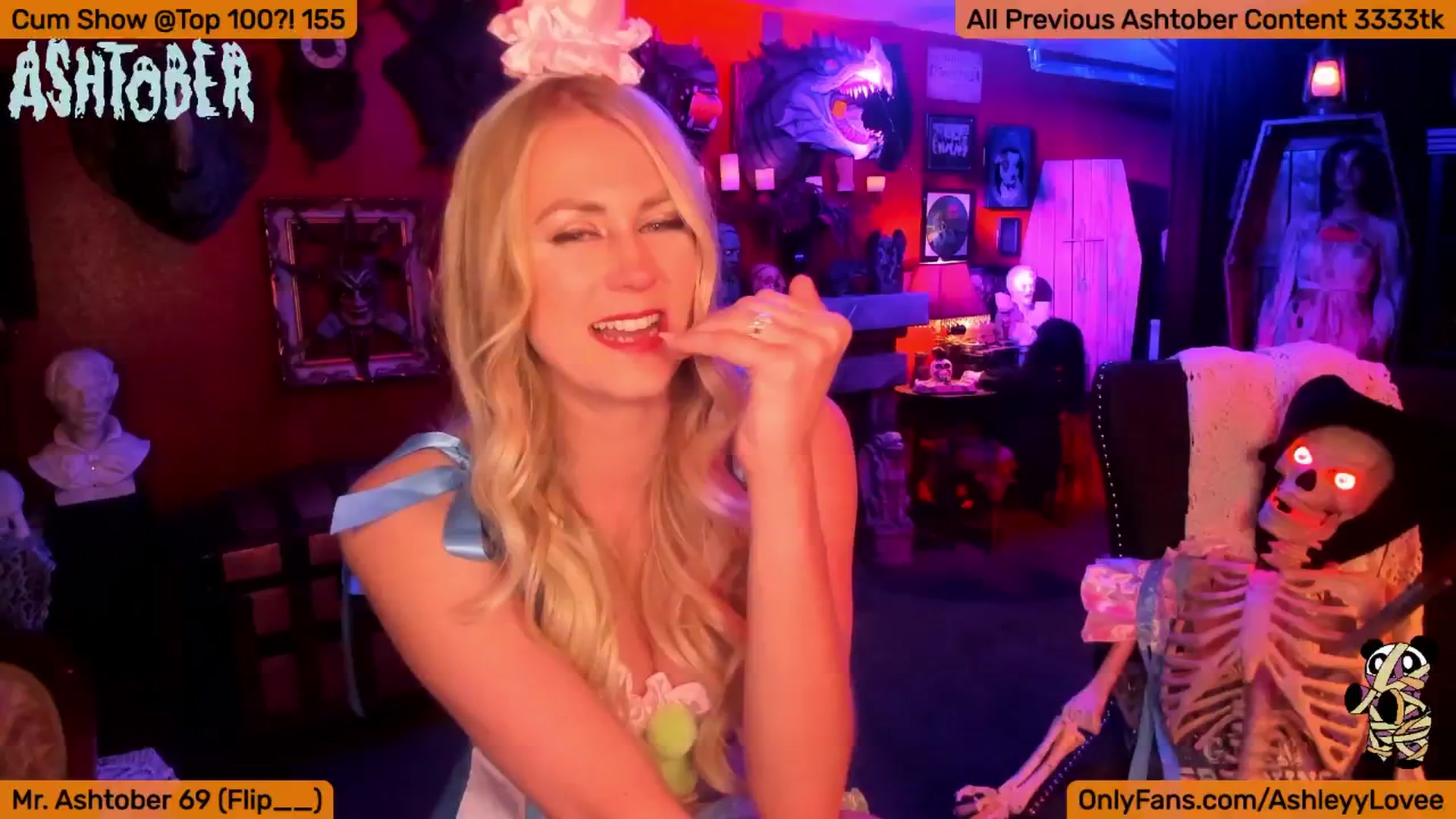Gallery image thumbnail from AshleyLove's myfreecams stream on, 10/27/2024, 07:10 image 2 of 20