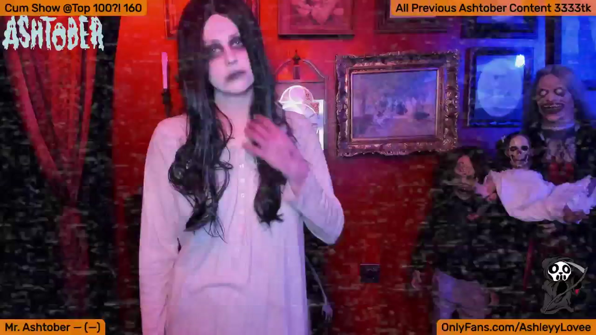 Gallery image thumbnail from AshleyLove's myfreecams stream on, 10/28/2024, 04:03 image 5 of 20