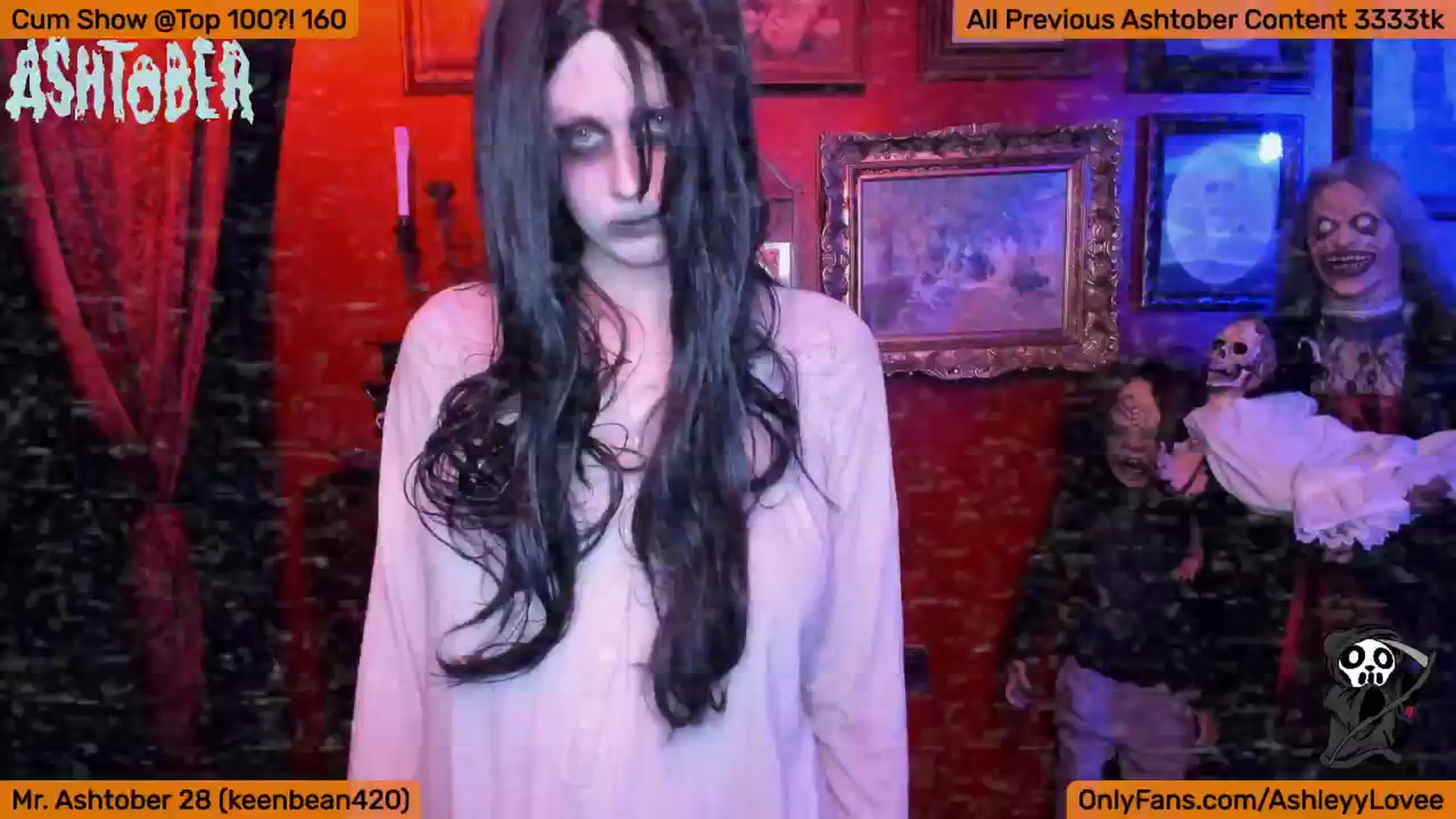 Gallery image thumbnail from AshleyLove's myfreecams stream on, 10/28/2024, 04:03 image 10 of 20