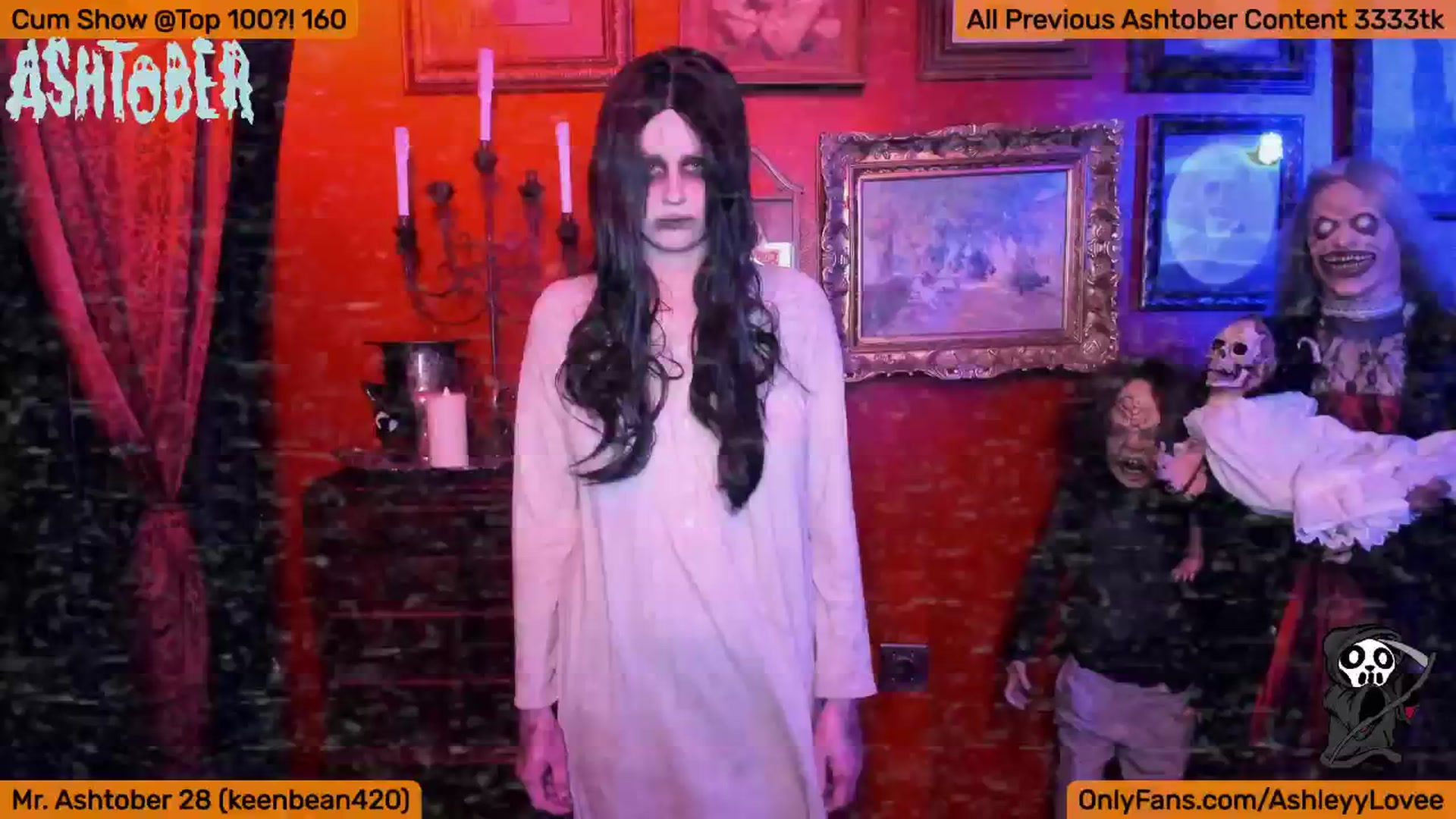 Gallery image thumbnail from AshleyLove's myfreecams stream on, 10/28/2024, 04:03 image 12 of 20