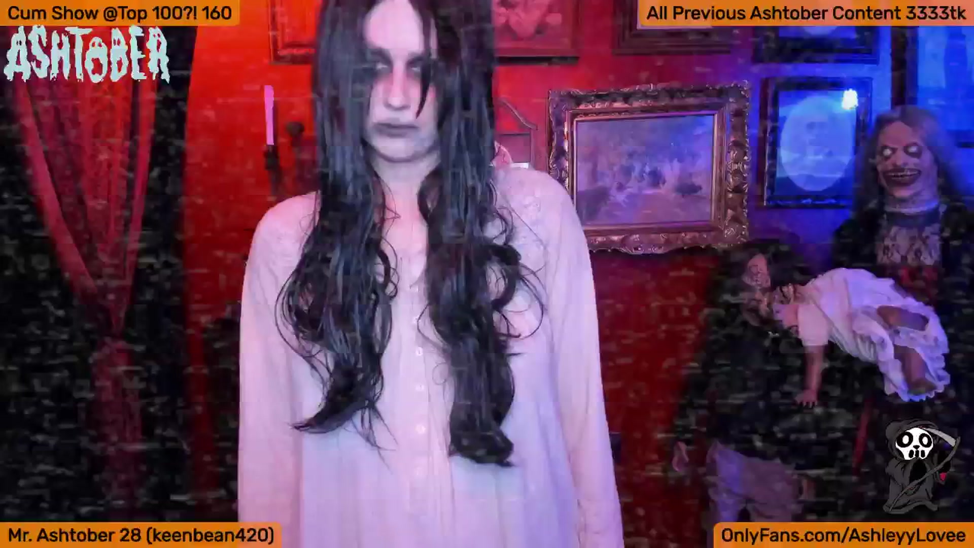 Gallery image thumbnail from AshleyLove's myfreecams stream on, 10/28/2024, 04:03 image 7 of 20