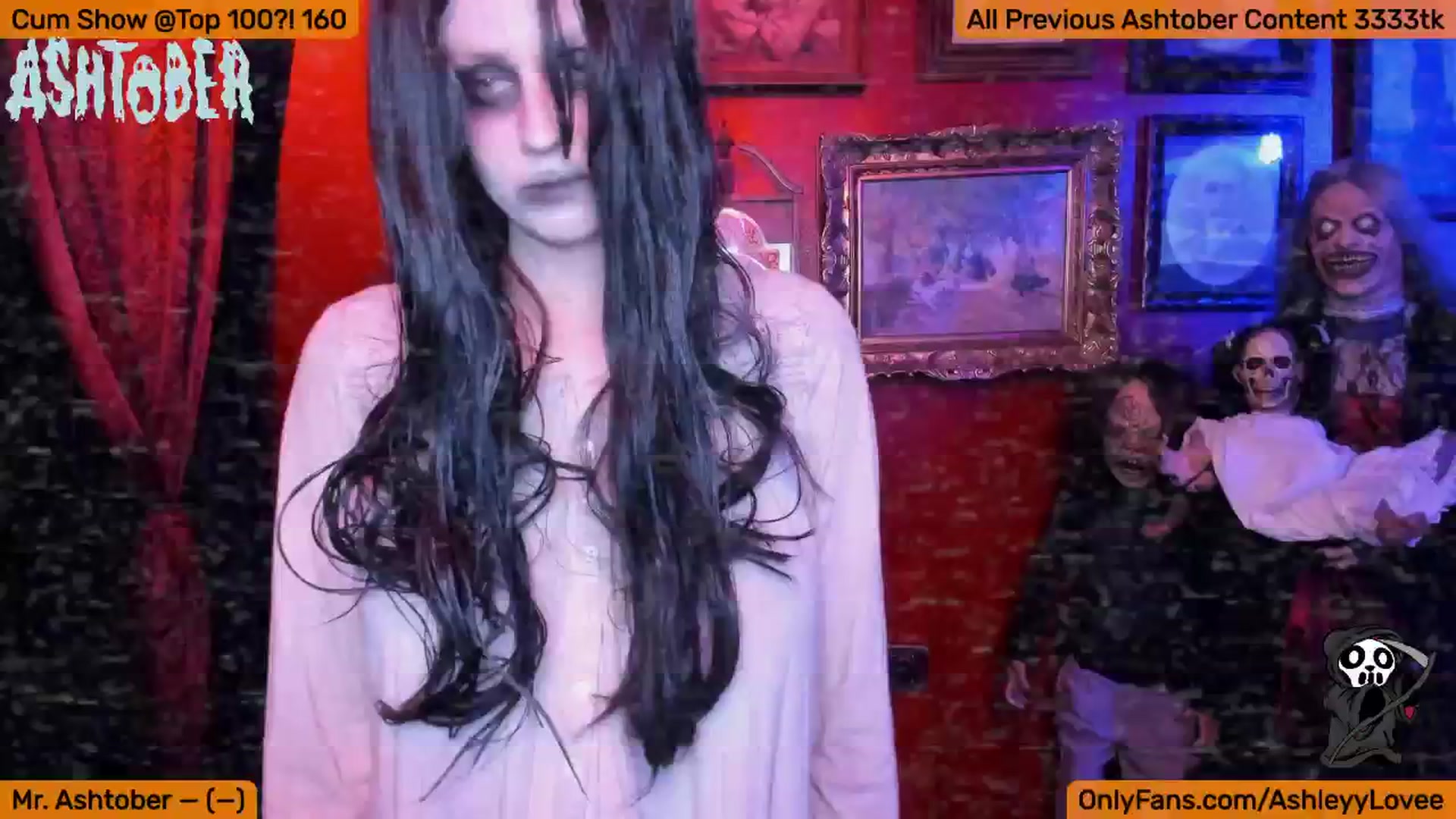 Gallery image thumbnail from AshleyLove's myfreecams stream on, 10/28/2024, 04:03 image 2 of 20