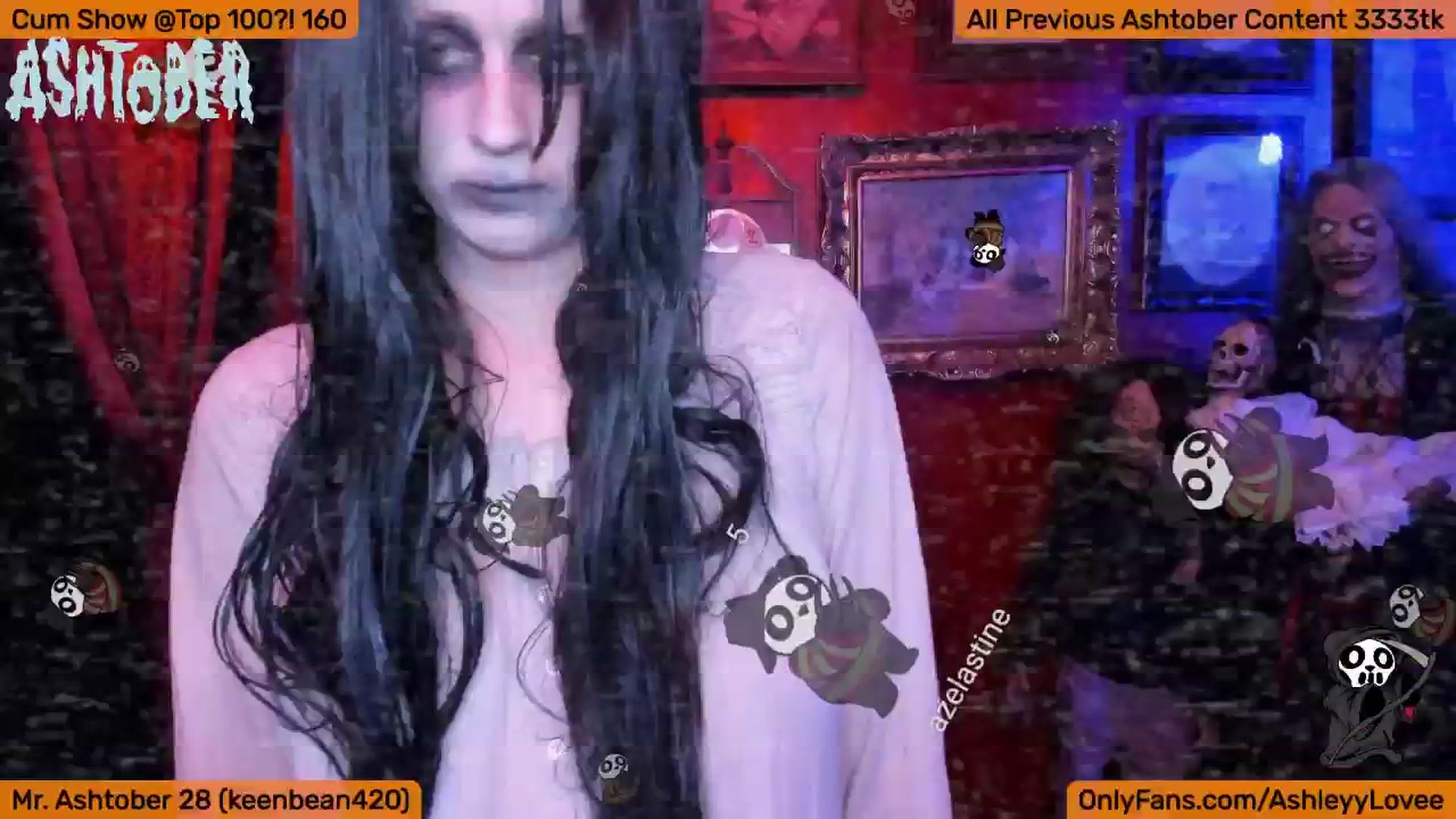 Gallery image thumbnail from AshleyLove's myfreecams stream on, 10/28/2024, 04:03 image 9 of 20