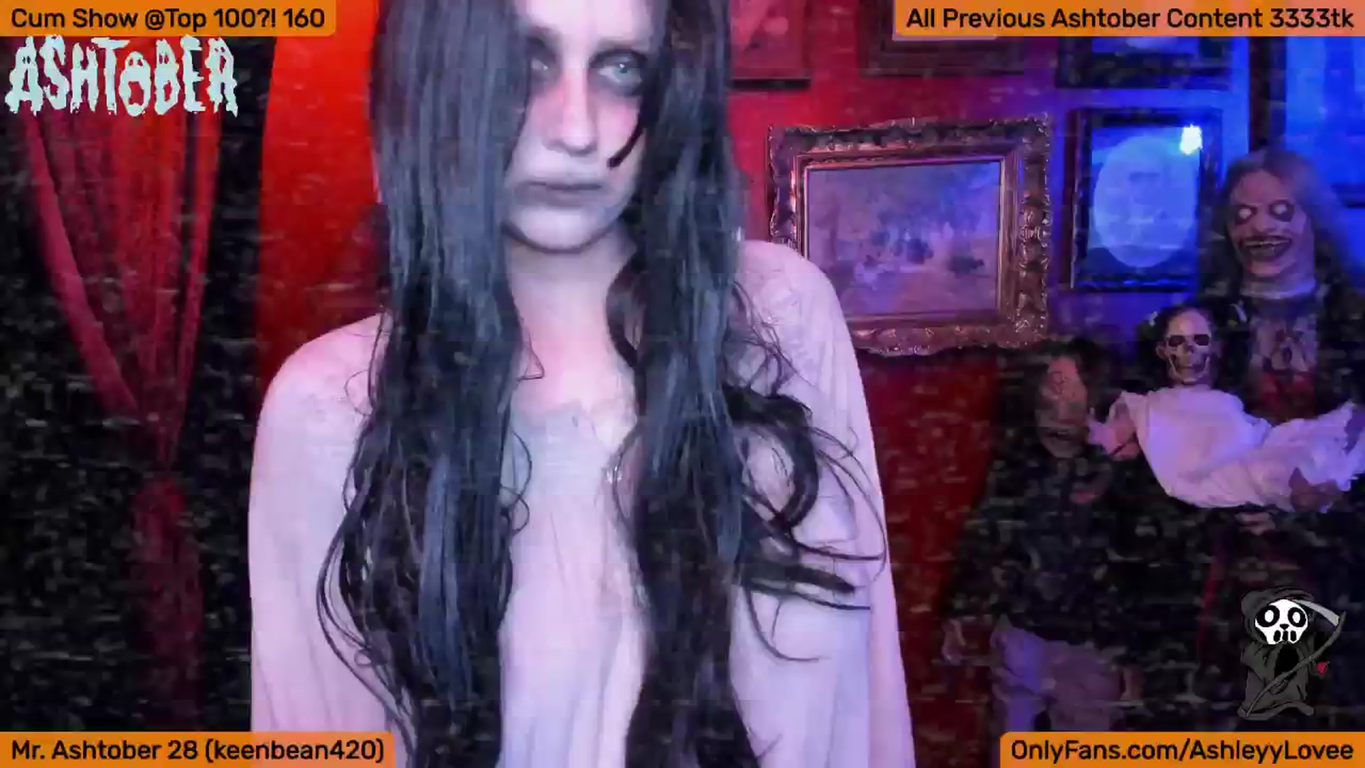Gallery image thumbnail from AshleyLove's myfreecams stream on, 10/28/2024, 04:03 image 6 of 20