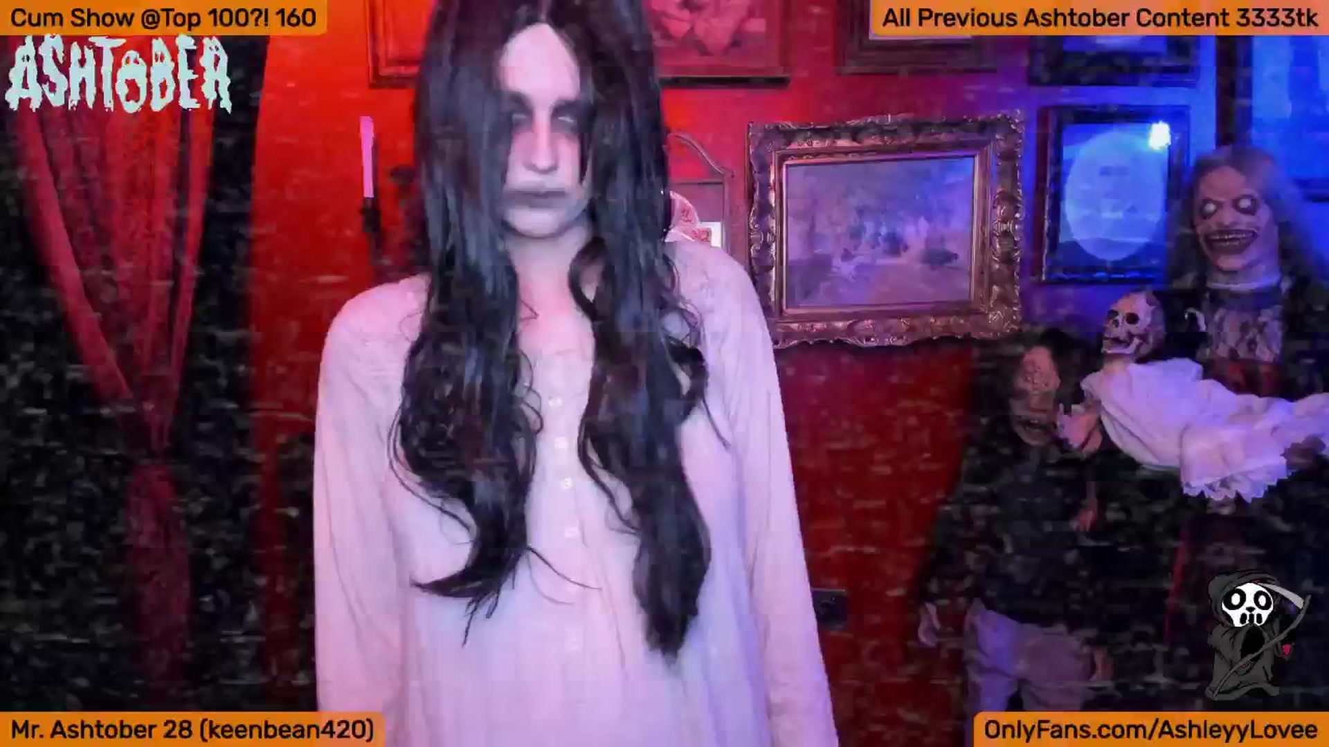 Gallery image thumbnail from AshleyLove's myfreecams stream on, 10/28/2024, 04:03 image 8 of 20