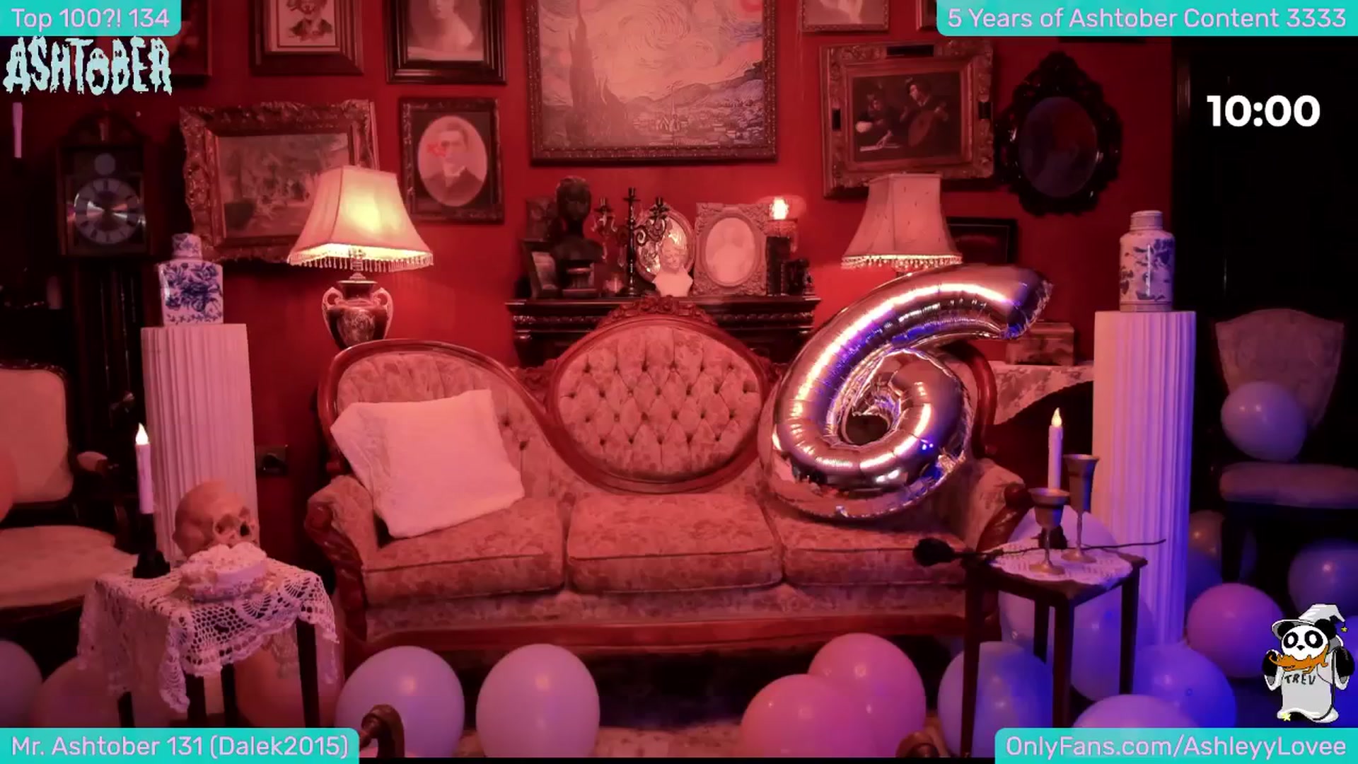 Gallery image thumbnail from AshleyLove's myfreecams stream on, 10/31/2024, 05:39 image 10 of 20