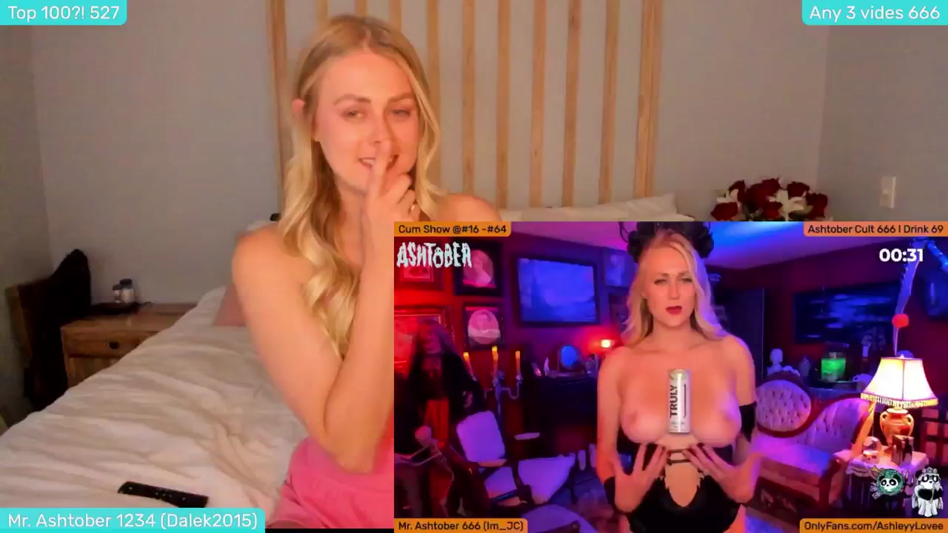 Gallery image thumbnail from AshleyLove's myfreecams stream on, 11/03/2024, 24:03 image 11 of 20