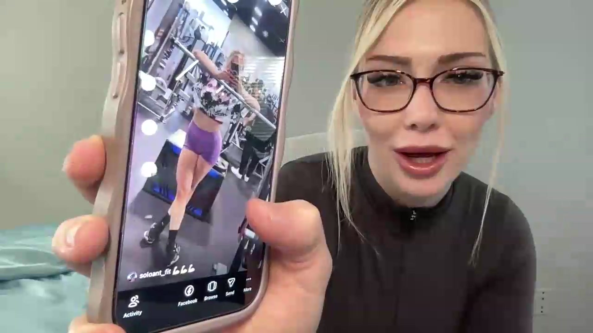 Gallery image thumbnail from AshleyMarina's myfreecams stream on, 06/06/2026, 15:39 image 14 of 20