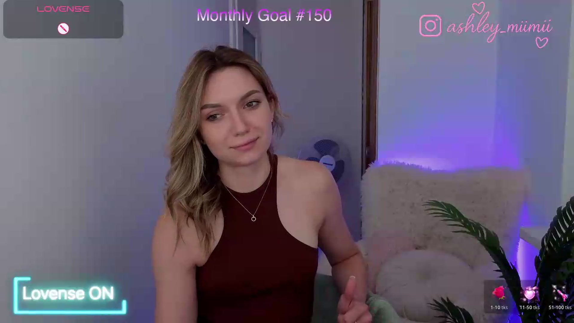 Gallery image thumbnail from AshleyMimi's myfreecams stream on, 07/08/2026, 20:00 image 8 of 20