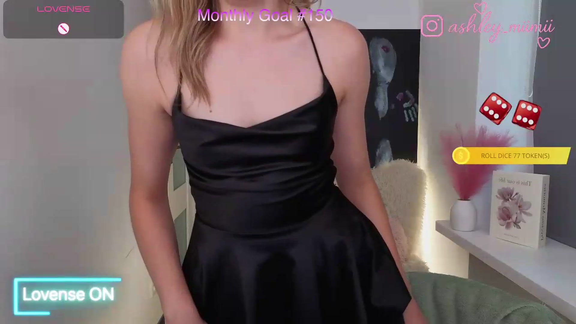 Gallery image thumbnail from AshleyMimi's myfreecams stream on, 08/21/2026, 18:15 image 8 of 20