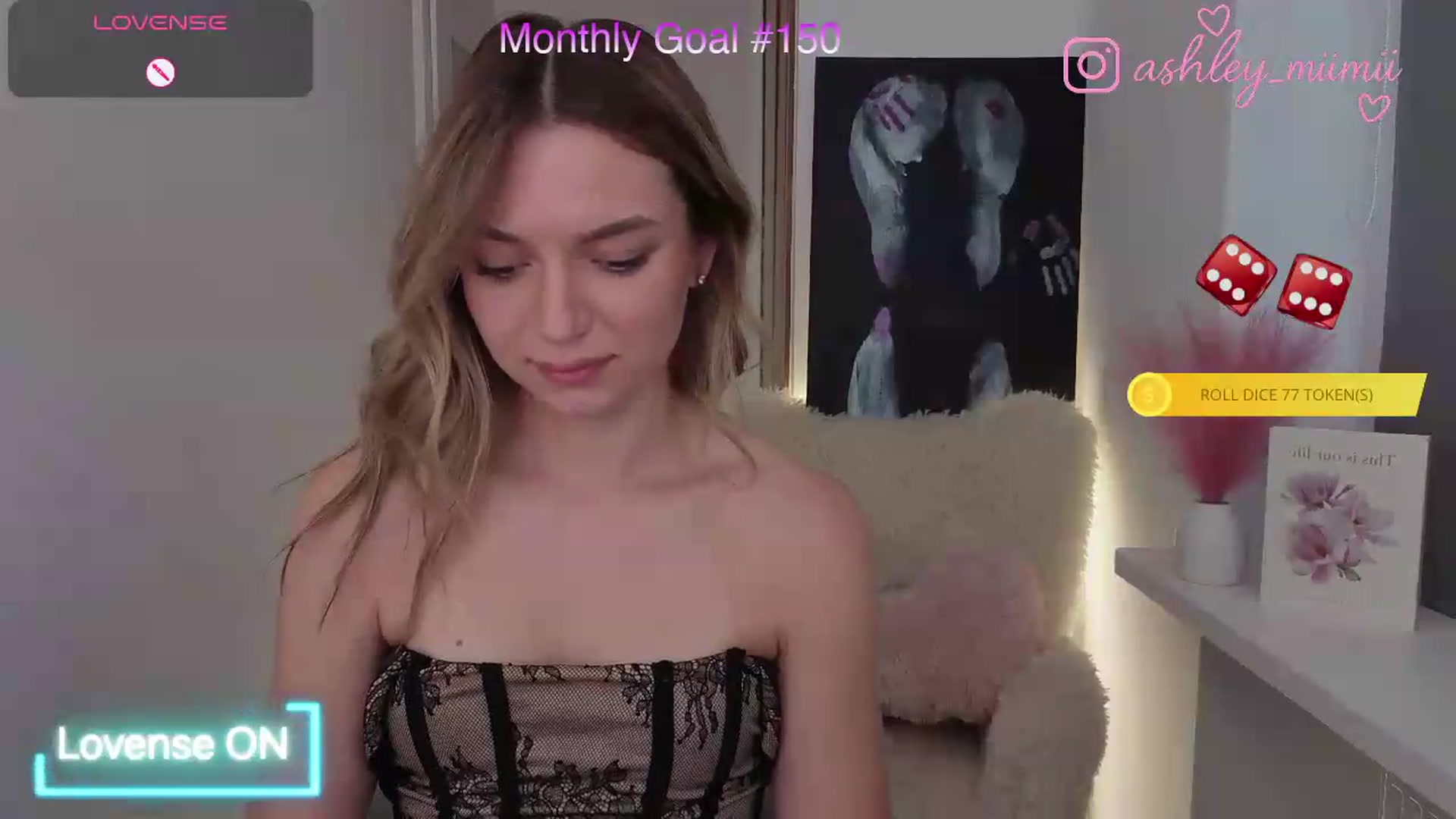 Gallery image thumbnail from AshleyMimi's myfreecams stream on, 08/22/2026, 15:03 image 10 of 20