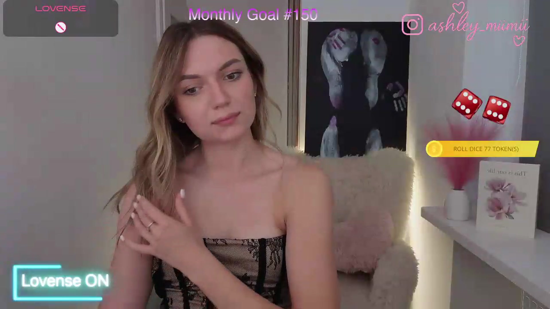 Gallery image thumbnail from AshleyMimi's myfreecams stream on, 08/22/2026, 15:03 image 7 of 20