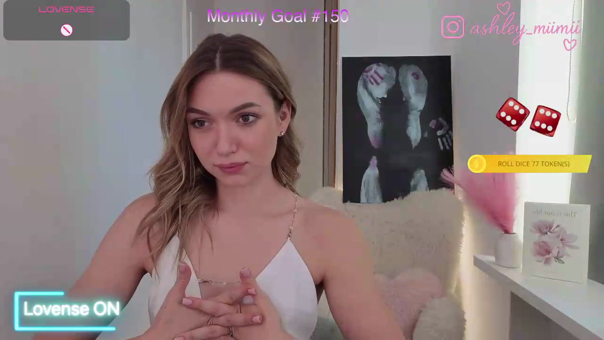 Gallery image thumbnail from AshleyMimi's myfreecams stream on, 08/26/2026, 14:24 image 5 of 20