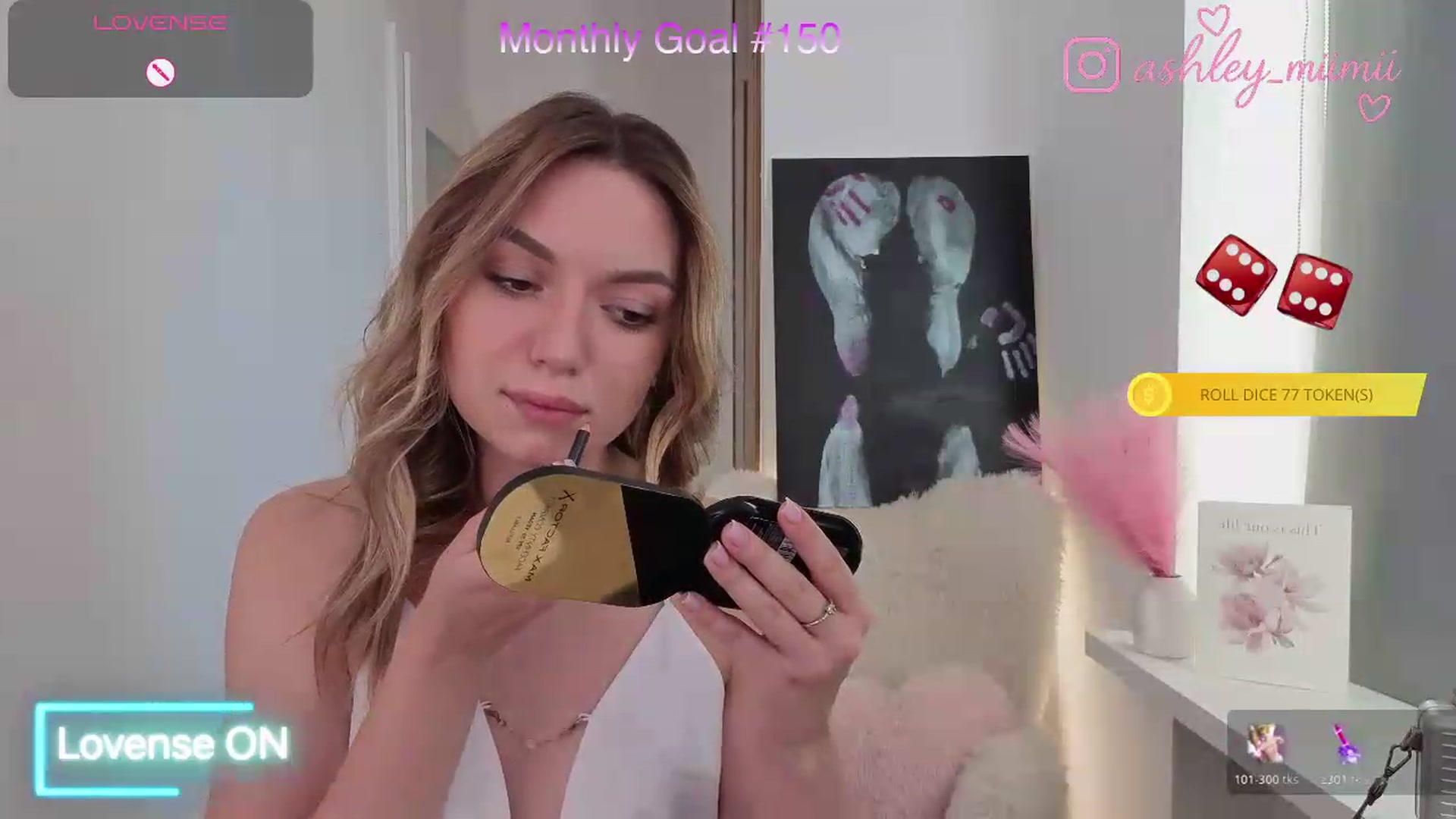 Gallery image thumbnail from AshleyMimi's myfreecams stream on, 08/26/2026, 14:24 image 2 of 20