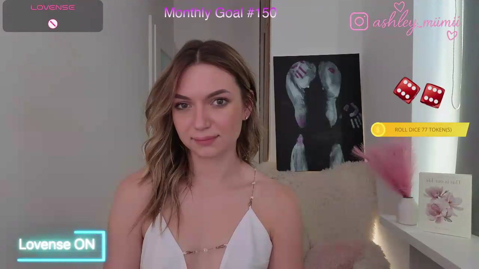 Gallery image thumbnail from AshleyMimi's myfreecams stream on, 08/26/2026, 17:00 image 6 of 20