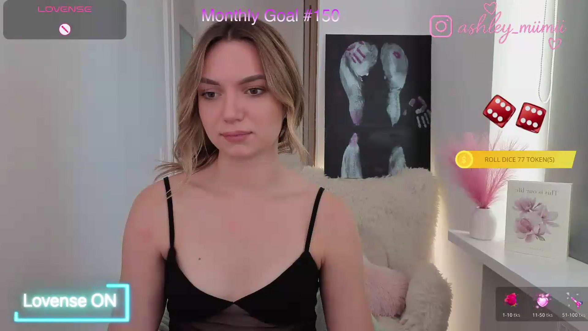 Gallery image thumbnail from AshleyMimi's myfreecams stream on, 08/27/2026, 12:52 image 12 of 20