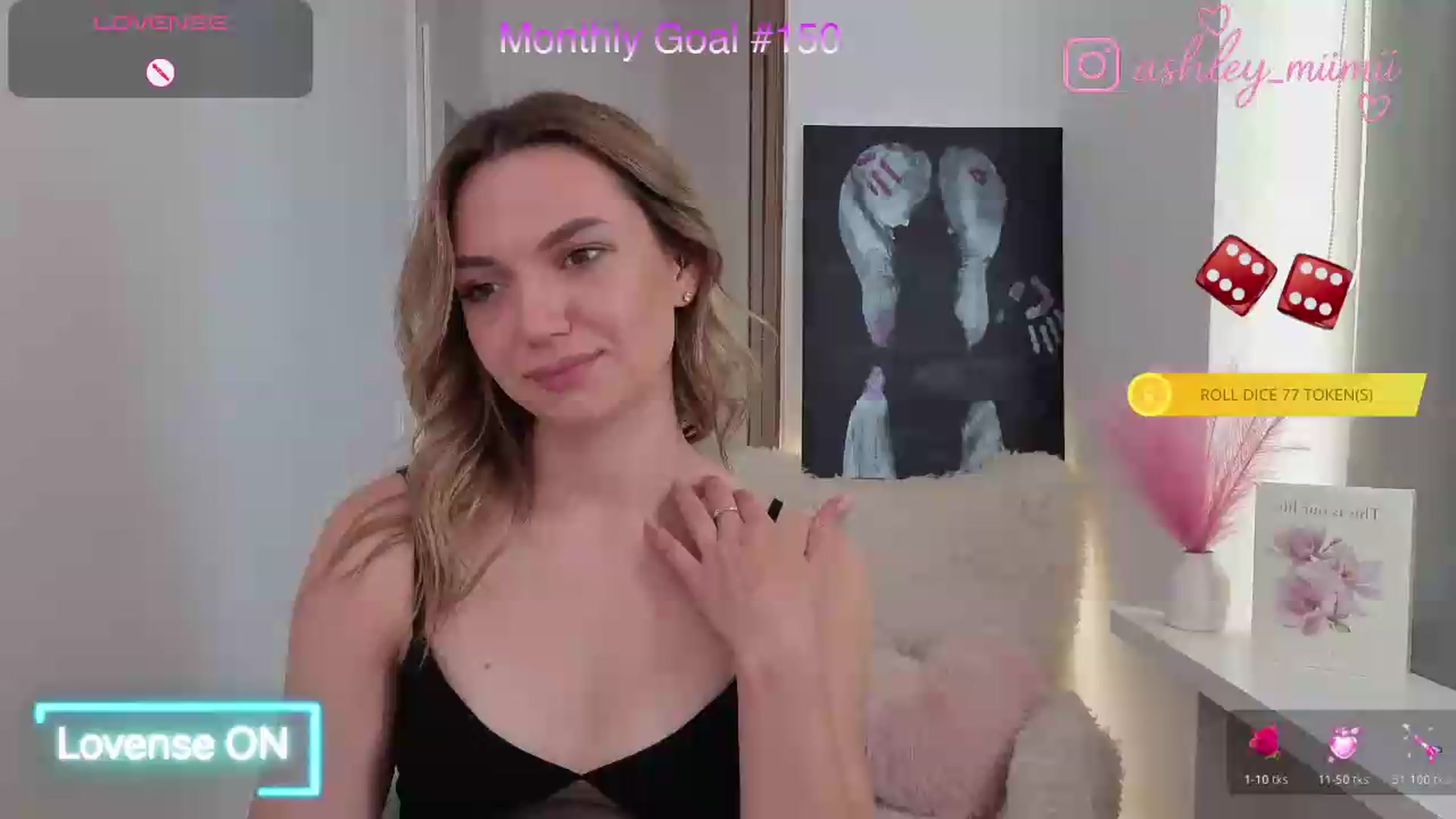 Gallery image thumbnail from AshleyMimi's myfreecams stream on, 08/27/2026, 13:41 image 1 of 20