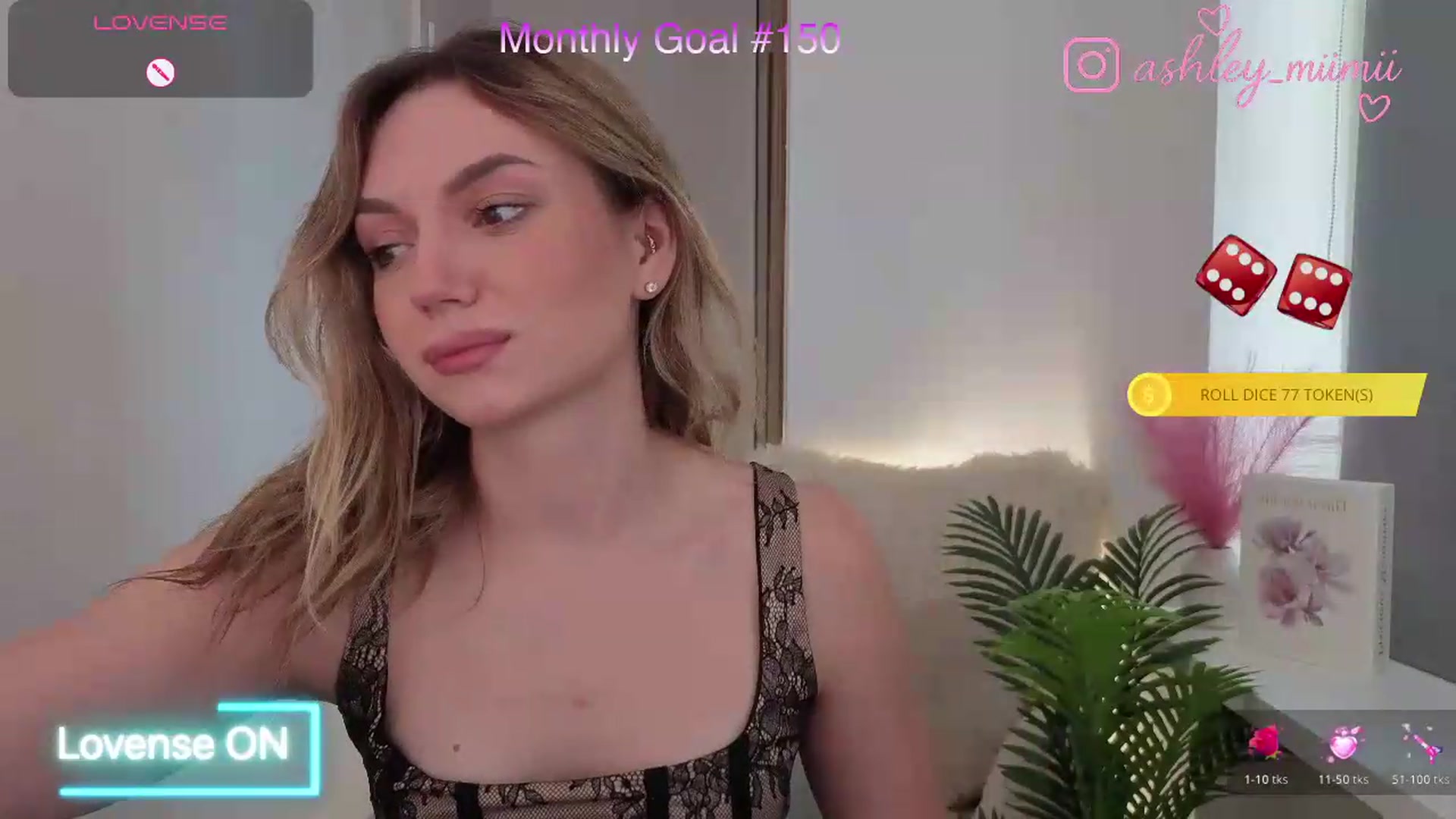 Gallery image thumbnail from AshleyMimi's myfreecams stream on, 08/29/2026, 12:38 image 5 of 20