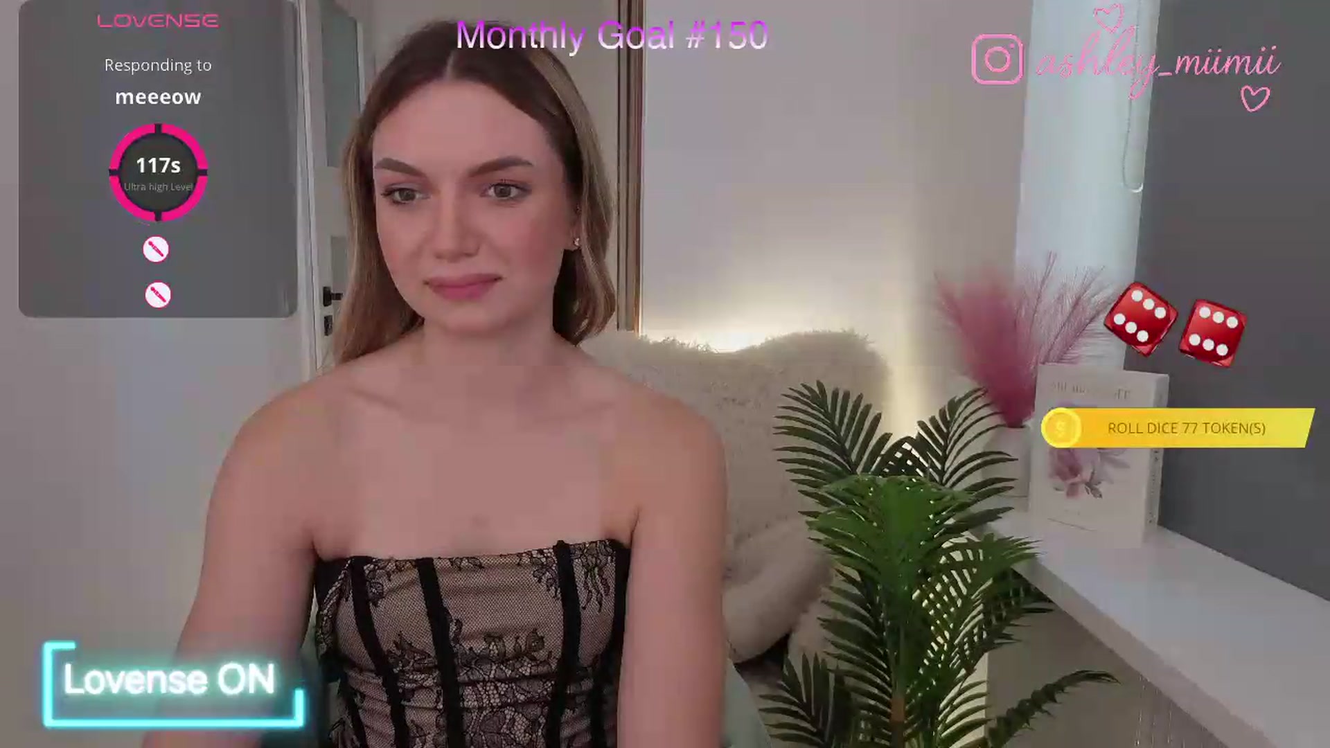 Gallery image thumbnail from AshleyMimi's myfreecams stream on, 08/29/2026, 15:21 image 9 of 20