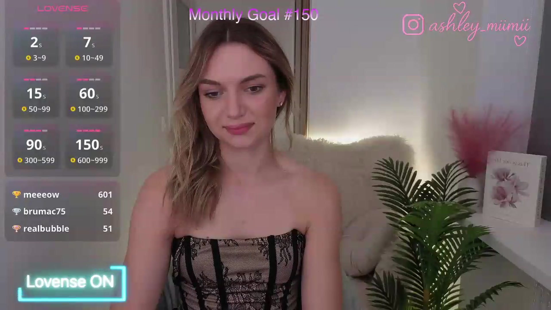 Gallery image thumbnail from AshleyMimi's myfreecams stream on, 08/29/2026, 19:02 image 11 of 20