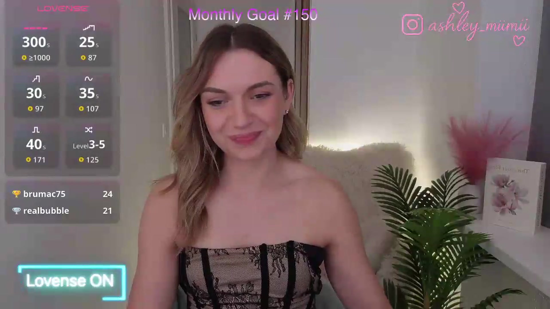 Gallery image thumbnail from AshleyMimi's myfreecams stream on, 08/29/2026, 19:02 image 3 of 20