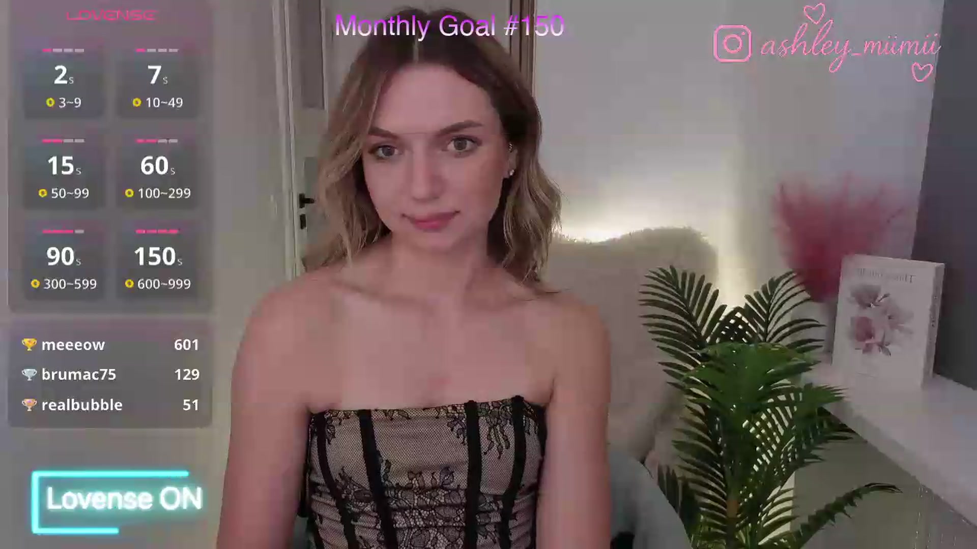 Gallery image thumbnail from AshleyMimi's myfreecams stream on, 08/29/2026, 19:38 image 11 of 20