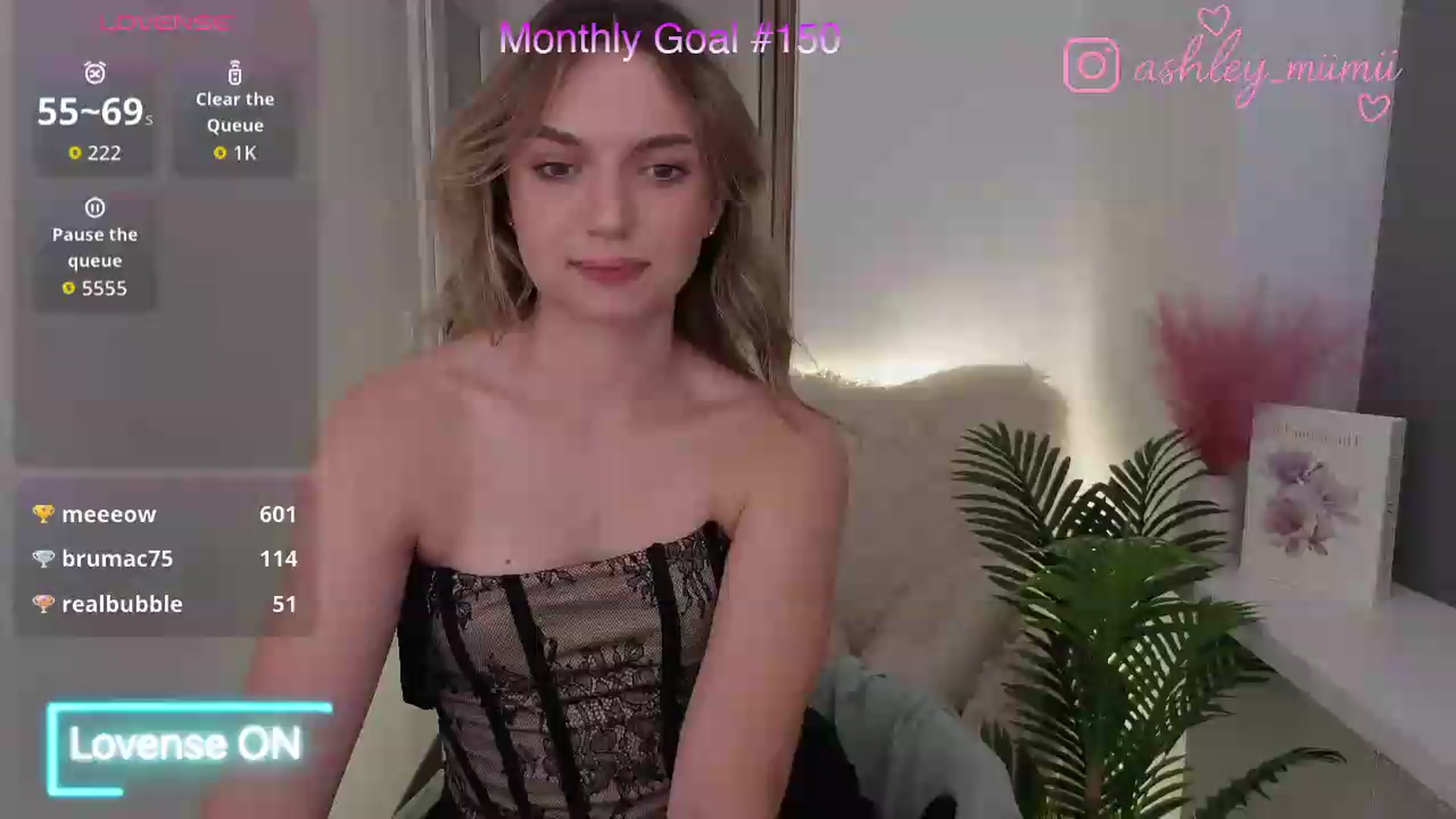 Gallery image thumbnail from AshleyMimi's myfreecams stream on, 08/29/2026, 19:38 image 1 of 20