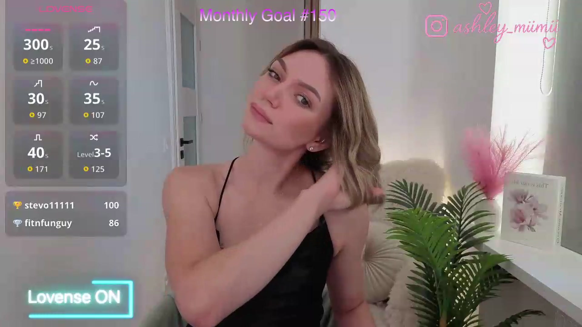 Gallery image thumbnail from AshleyMimi's myfreecams stream on, 08/30/2026, 13:06 image 8 of 20