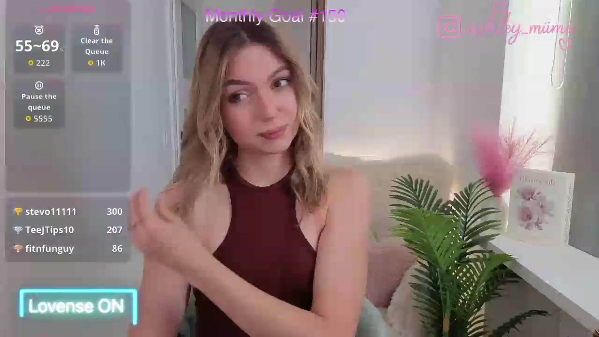 Gallery image thumbnail from AshleyMimi's myfreecams stream on, 08/30/2026, 13:39 image 1 of 20