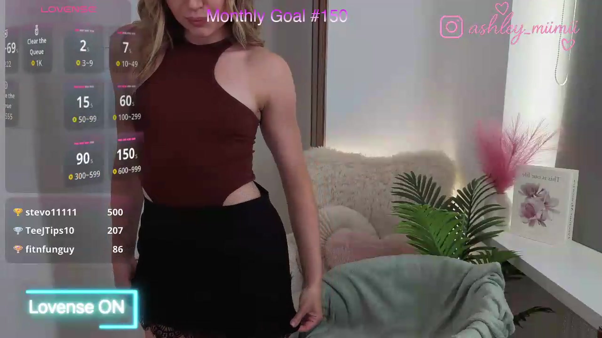 Gallery image thumbnail from AshleyMimi's myfreecams stream on, 08/30/2026, 13:39 image 20 of 20